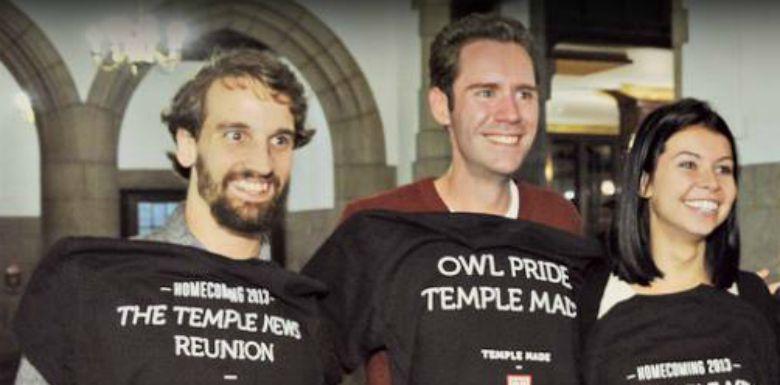 The Temple News has a prestigious alumni network. 